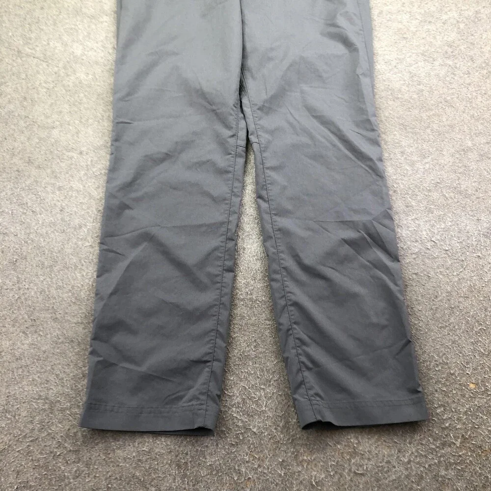 Nike Pants Mens 34x32 Gray Dri-FIT Golf Khakis Woven Pockets Lightweight Stretch